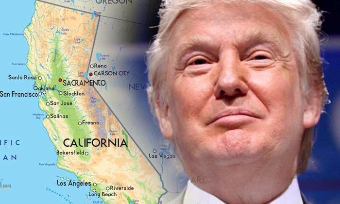 แคลิฟอร์เนียเล็งแยกตัวจากสหรัฐ หลัง "ทรัมป์" ชนะเลือกตั้ง