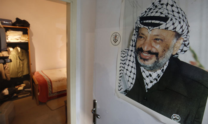 เปิดพิพิธภัณฑ์ Arafat ที่เมืองรอมัลลอห์ ปาเลสไตน์