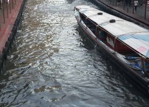 ตร.ยังไม่เอาผิดใครปมชายตกเรือแสนแสบ-รอสอบเพิ่ม