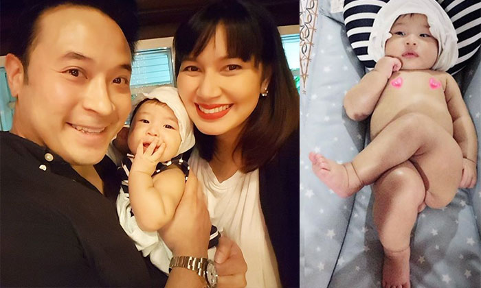 น้องปริม ลูกสาวเบนซ์ มิค โพสต์ท่าเก่งได้ใครมานะ