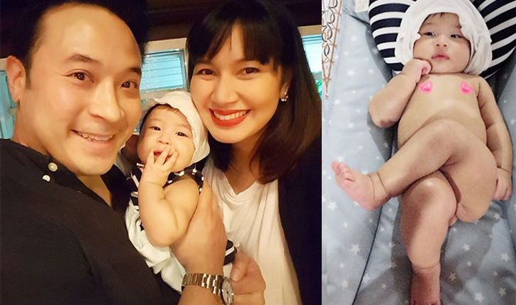 น้องปริม ลูกสาวเบนซ์ มิค โพสต์ท่าเก่งได้ใครมานะ