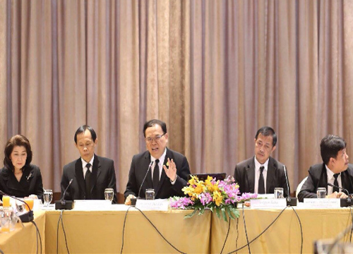 คพ.จัดประชุมขับเคลื่อนการจัดการสิ่งแวดล้อม