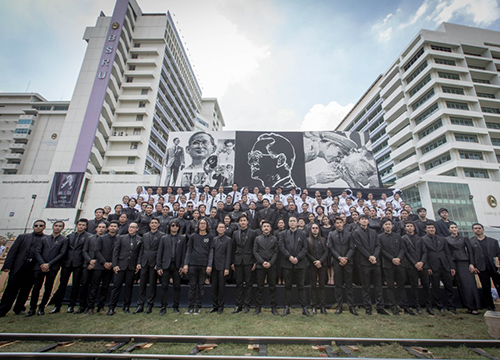 ผู้พันต๊อด นำทัพศิลปินถ่ายทำ MV เดิมพันที่ยิ่งใหญ่