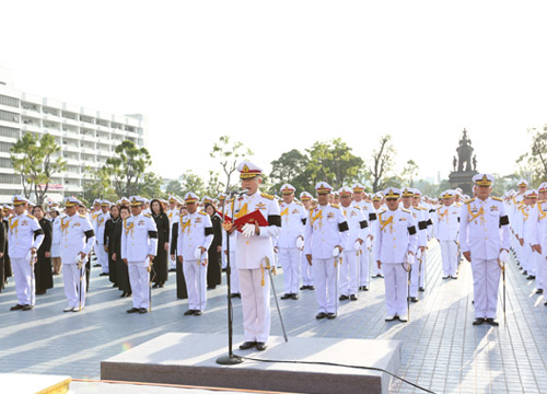 ผบ.สส.นำปฏิญาณตนเพื่อชาติศาสนาพระมหากษัตริย์