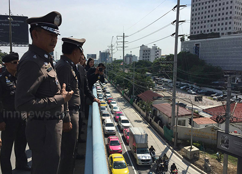 ดีเดย์ทดสอบปิดสะพานข้ามแยกรัชโยธิน4วัน