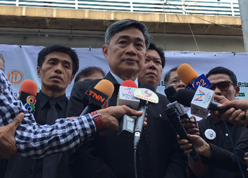 ปลัดกทม.ตรวจความเรียบร้อยหลังปิดสะพานรัชโยธิน