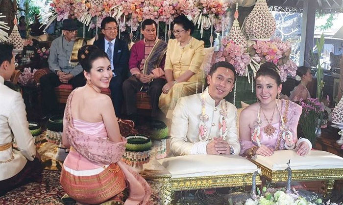 วิวาห์ล้านนา "แอนเน็ท เธท" ดาราช่อง3 สละโสด