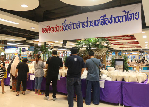ชาวนาสุรินทร์นำข่าวขายกทม.-เซียร์รังสิตเปิดพื้นที่