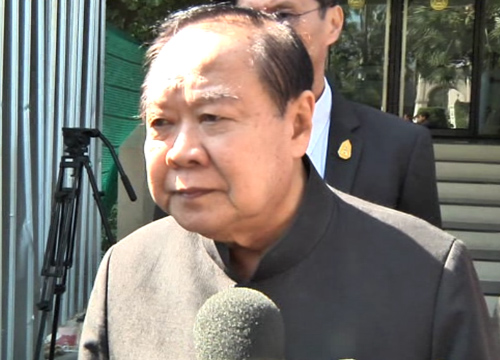 ประวิตรเชื่อทหารไม่เอาคืนบอลย้ำยึดกม.