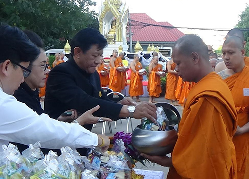ทั่วไทยจัดกิจกรรมทำบุญบำเพ็ญกุศลปัญญาสมวาร
