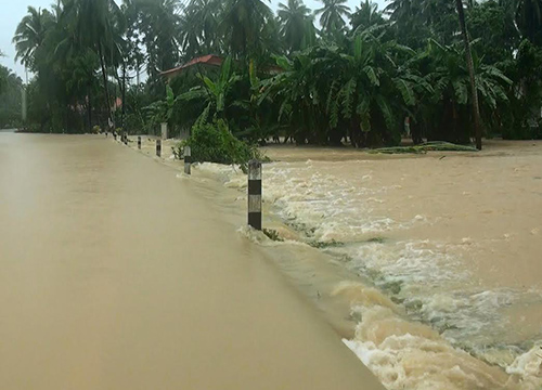 อุตุฯเตือนฝนตกหนักมากในภาคใต้ฉ.สุดท้าย