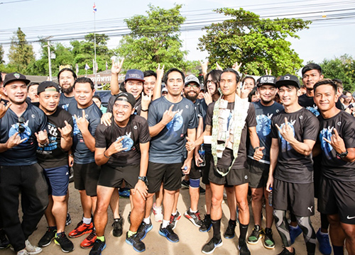 ตูน,ฮั่น,ปั๊บPOTATOร่วมวิ่งก้าวคนละก้าววันที่8