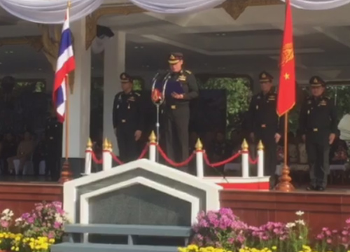 ผช.ผบ.ทบ.เป็นปธ.พิธีกระทำสัตย์ปฏิญาณตนน.ศ.ทหาร