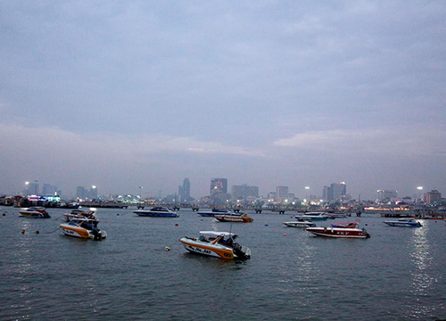 เจ้าท่าพัทยาพร้อมเปิดเดินเรือพัทยา-หัวหินหนุนท่องเที่ยว