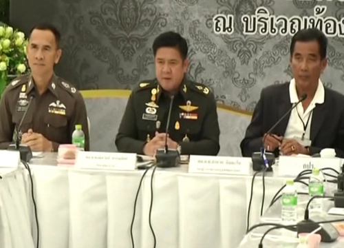 กปร.เตรียมพื้นที่จัดนิทรรศการเย็นศิระเพราะพระบริบาล
