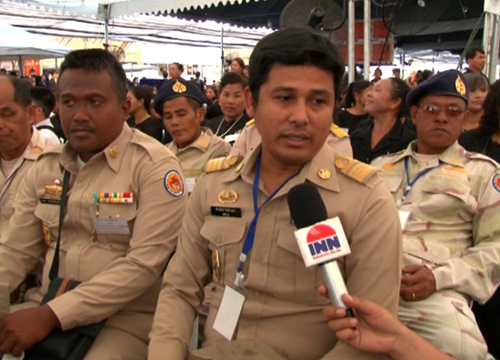 ชาวพังงา19คันรถบัสรอเข้ากราบพระบรมศพ