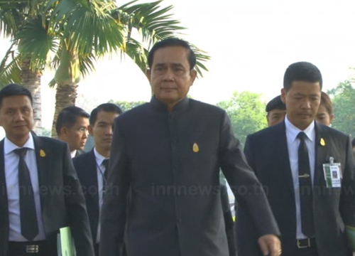 นายกฯถกครม.ทำเนียบจับตาโผรมต.ใหม่