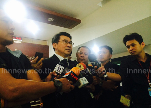 ปชป.ร่วมฟังกรธ.แจงพรป.จี้ทบทวนระเบียบสมาชิก