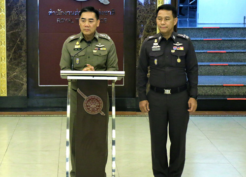 ผบ.ตร.ปัดตอบปมพระธัมมชโยย้ำยึดกม.ไม่ชัดวันค้น
