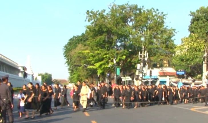 อุตรดิตถ์ลพบุรีหนองคายสมุทรปราการรอบ3กราบพระบรมศพ