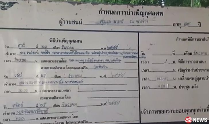 หลานชาย "มารศรี ณ บางช้าง" จวกสื่อ เสนอข่าวยายเป็นศพอนาถา