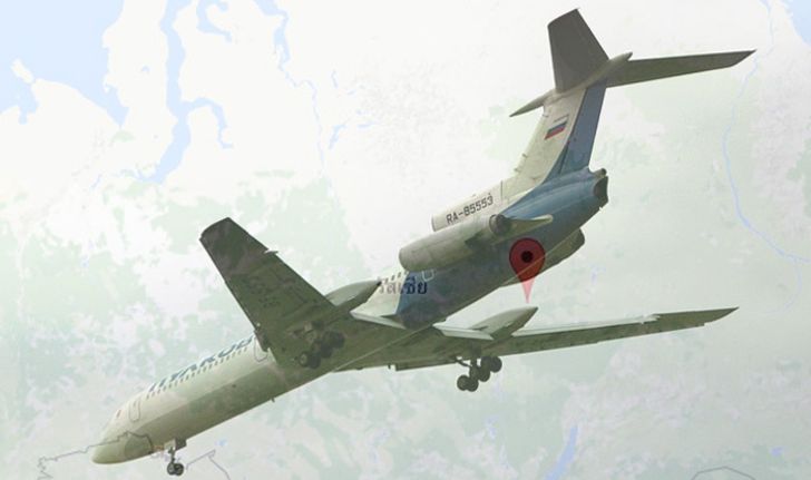 เครื่องบินรัสเซียหายไปจากเรดาร์ พร้อม 91 ชีวิต