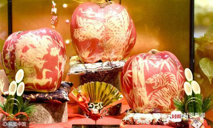 ลูกค้าตะลึง! ซุปเปอร์ฯในเมืองจีนขายแอปเปิ้ล 3 ลูก ราคา 39,888 หยวน