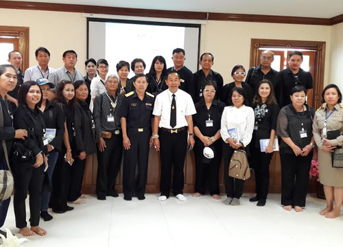 พณ.นครสวรรค์นำผู้ประกอบการดูงานจันทบุรี