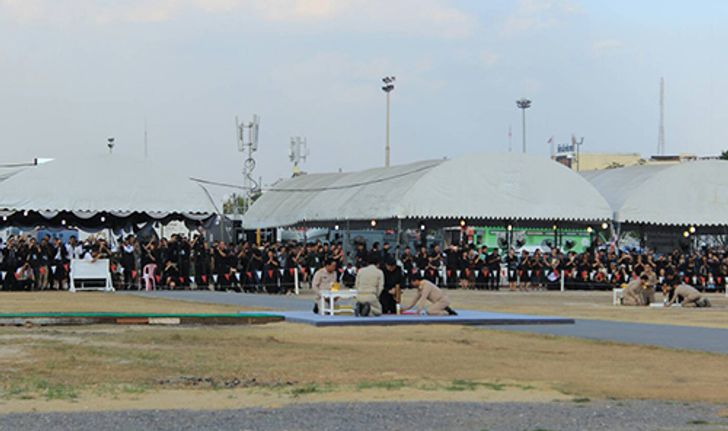 ธนะศักดิ์ปธ.ปักหมุดสร้างพระเมรุมาศฯพระราชพิธีพระบรมศพร.9