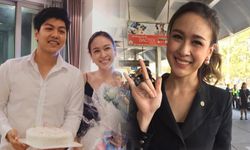 'ฝ้าย เวฬุรีย์' คบหนุ่มนอกวงการ 2 ปี แฮปปี้ปีใหม่ ไร้แพลนสวีต