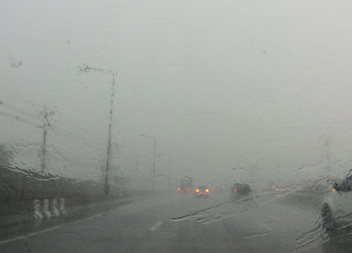 ใต้มีฝนหนักเหนือตกฟ้าคะนองไทยตอนบนหนาว-กทม.เย็น