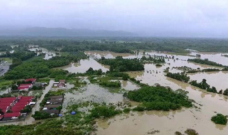 นครศรีฯฝนตกหนักเสียหาย4ตำบล-เร่งช่วย