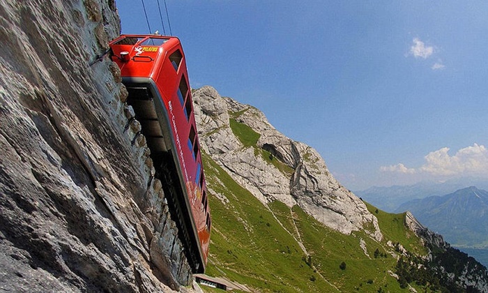 “Pilatus railway” ทางรถไฟที่ชันที่สุดในโลก ประวัติยาวนานนับ 120 ปี