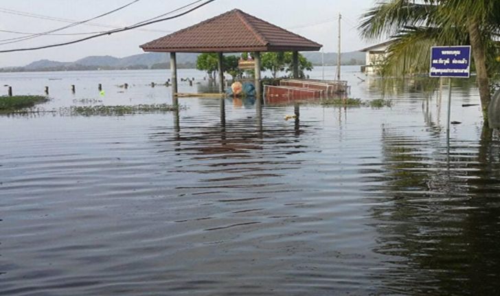 น้ำท่วม5อ.ริมทะเลสาบสงขลาภาพรวมดีขึ้นแต่ยังวิกฤติ