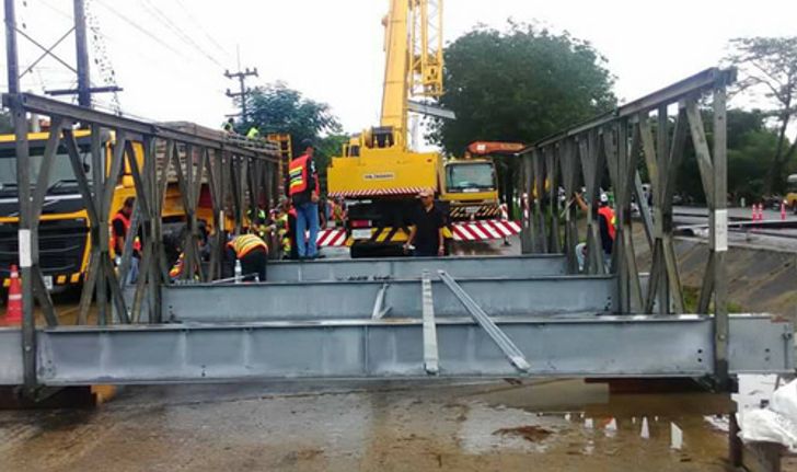 ซ่อมรางรถไฟบางสะพานใหญ่-ชะม่วงเสร็จคืนนี้