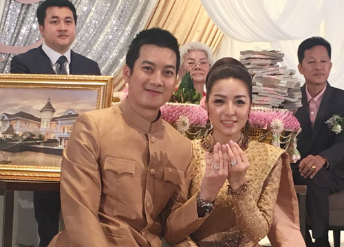 ชื่นมื่นเชน ธนาควง เจมส์ กณิการ์วิวาห์หวานสินสอด168ล.