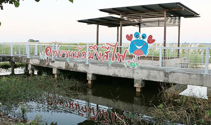 ชาวบ้านร้องพัฒนาบึงสีไฟตามโครงการพระราชดำริ