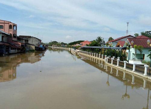 สงขลาน้ำท่วม5อ.ริมทะเลสาบดีขึ้น-หลายหน่วยงานเร่งช่วย