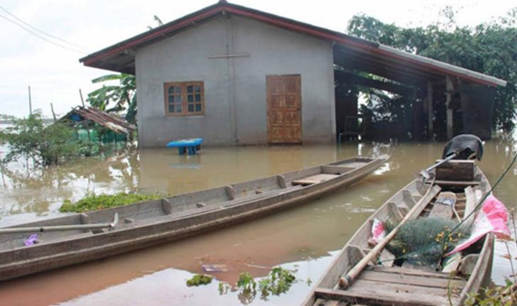 พัทลุงริมทะเลสาบ5อำเภอ18หมู่บ้านยังท่วมขัง