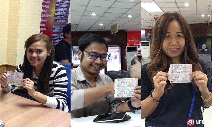 คนสมุทรปราการดวงเฮง ถูกหวยรางวัลที่ 1 ถึง 3 ราย