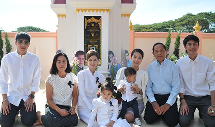 โบว์พาน้องมะลิครอบครัวสหวงษ์ทำบุญครบ1ปีปอเสีย