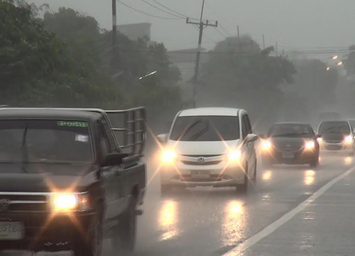 อุตุฯเตือนภาคใต้ฝนตกหนักคลื่นลมแรงฉ.20