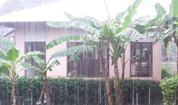 อุตุฯเตือนใต้ฝนตกหนักมากหลายพื้นที่คลื่นลมแรง