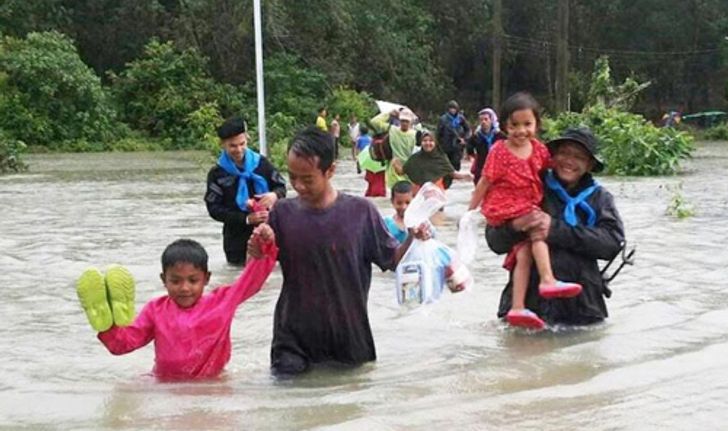 ยะลาฝนลดน้ำท่วมขัง5ตำบล-ปชช.เดือดร้อน2พันคน
