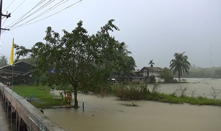 อุตุฯเผยใต้ยังมีฝนต่อเนื่อง-ไทยตอนบนเย็น