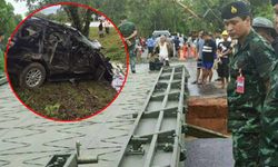 เผยภาพสุดท้าย “ผู้พันบอม” ช่วยชาวบ้านน้ำท่วม ก่อนประสบอุบัติเหตุเสียชีวิต