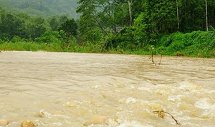 ปภ.เตือน10จ.ใต้ระวังฝนหนักน้ำท่วมอีก