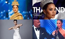 ดาราแห่ให้กำลังใจ น้ำตาล ชลิตา ทำได้ดีบนเวที Miss Universe 2016