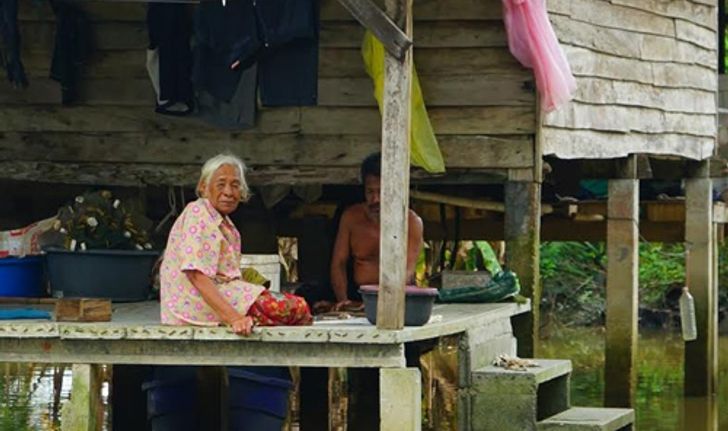 น้ำท่วมขังพื้นที่ลุ่มในจ.พัทลุงเตือนระวังโรคฉี่หนู