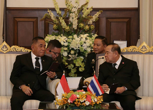 ประวิตรคุยกห.อินโดฯย้ำความสัมพันธ์2ประเทศ